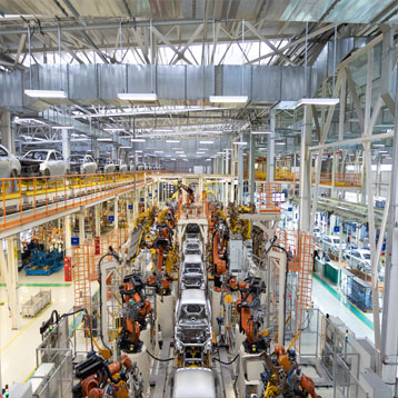 ملاحظات طراحی و ساخت سوله‌های صنعتی در صنایع خودروسازی و ماشین‌آلات سنگین
